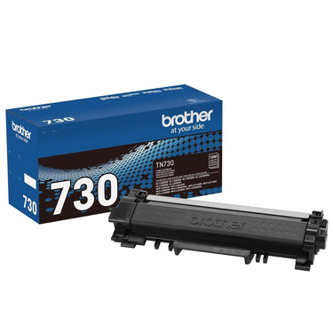 Brother Genuine Standard Yield Toner Cartridge, Black (TN730)