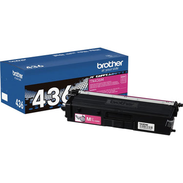 Brother Super High-yield Toner Cartridge Magenta with Deco Essentials Guide