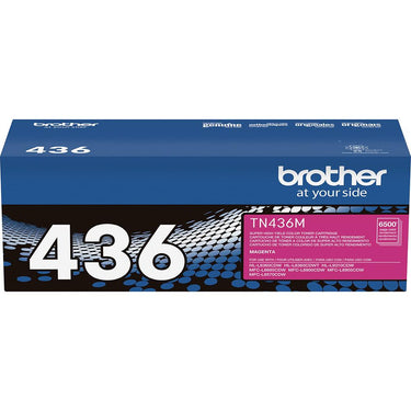 Brother Super High-yield Toner Cartridge Magenta with Deco Essentials Guide