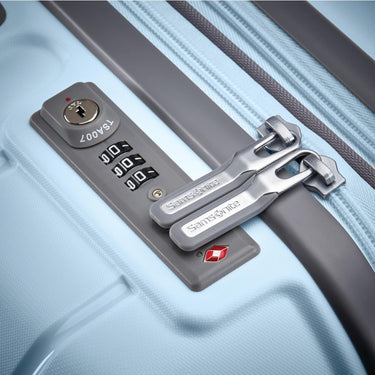 Samsonite Freeform 21" Carry On Hardside Spinner Luggage - Sky Blue- 78255-1809
