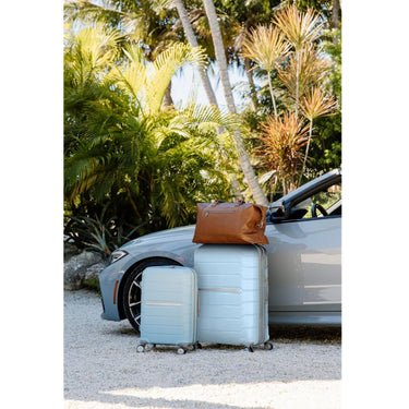 Samsonite Freeform 21" Carry On Hardside Spinner Luggage - Sky Blue- 78255-1809