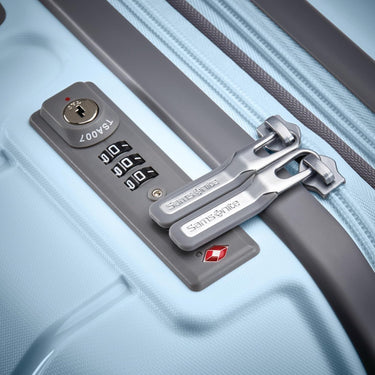 Samsonite Freeform 24" Hardside Spinner Luggage - Sky Blue- 78256-1809