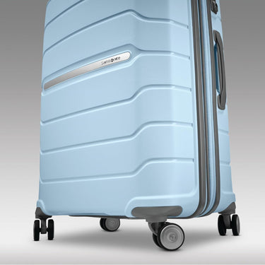 Samsonite Freeform 24" Hardside Spinner Luggage - Sky Blue- 78256-1809
