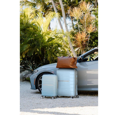 Samsonite Freeform 24" Hardside Spinner Luggage - Sky Blue- 78256-1809