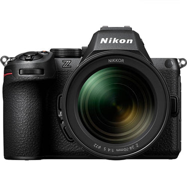 Nikon Z5 II with 24-70mm f/4 S Lens Mirrorless Camera Bundle with Accessory Kit