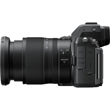 Nikon Z5 II with 24-70mm f/4 S Lens Mirrorless Camera Bundle with Accessory Kit