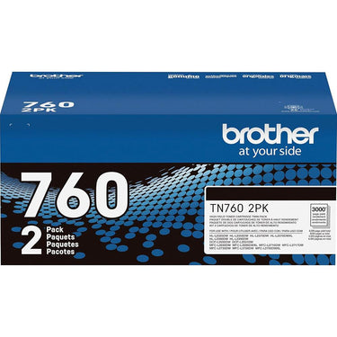 Brother High-Yield Toner Black Twin Pack with Deco Essentials Guide
