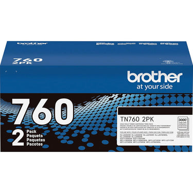 Brother High-Yield Toner Black Twin Pack with Deco Essentials Guide