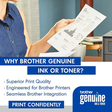 Brother High-Yield Toner Black Twin Pack with Deco Essentials Guide
