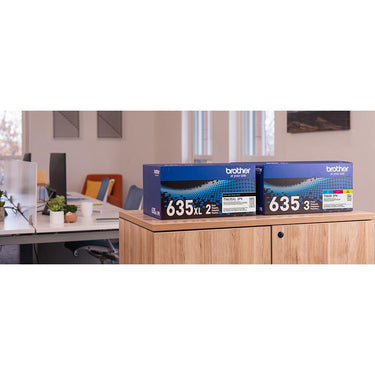 Brother Genuine Super High Yield Toner Cartridge Black + Deco Essentials Guide