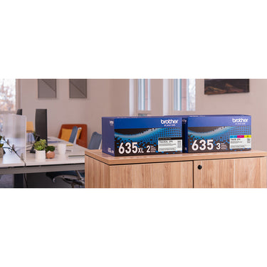 Brother Genuine Super High Yield Toner Cartridge Black + Deco Essentials Guide