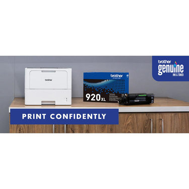 Brother Genuine High Yield Toner Cartridge Black with Deco Essentials Guide