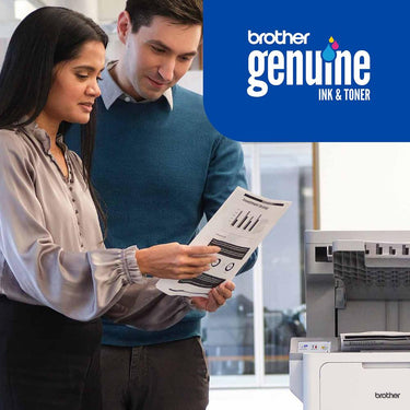 Brother Genuine Super High Yield Toner Cartridge Black + Deco Essentials Guide