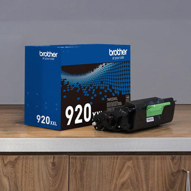 Brother Genuine Super High Yield Toner Cartridge Black + Deco Essentials Guide