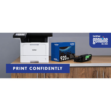 Brother Genuine Super High Yield Toner Cartridge Black + Deco Essentials Guide