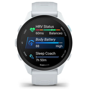Garmin Forerunner 70, Whitestone