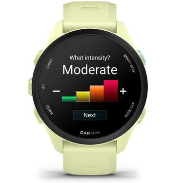 Garmin Forerunner 70, Citron