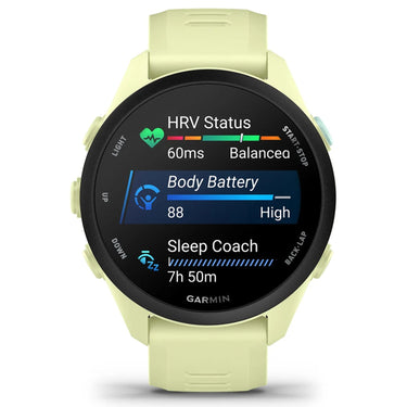 Garmin Forerunner 70, Citron