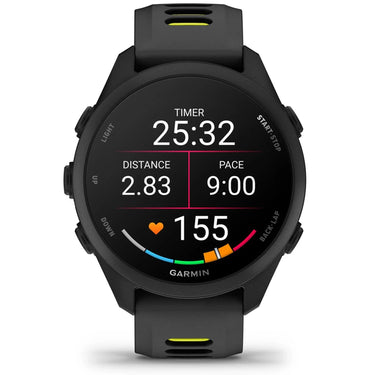Garmin Forerunner 170, Black/Amp Yellow
