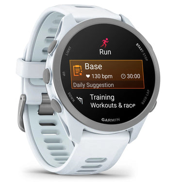 Garmin Forerunner 170 GPS Running Smartwatch, Whitestone/Cloud Blue