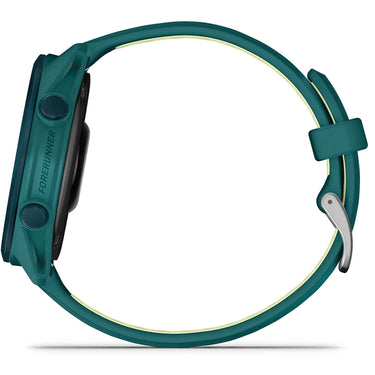 Garmin Forerunner 170 Music GPS Running Smartwatch, Teal Green/Citron