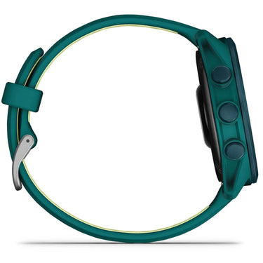Garmin Forerunner 170 Music, Teal Green/Citron