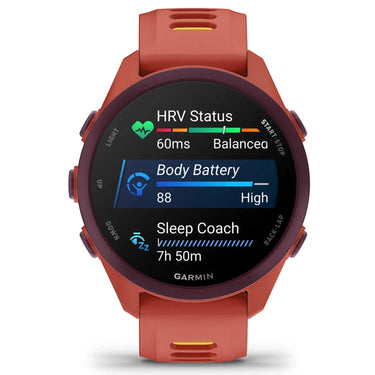 Garmin Forerunner 170 Music, Red Pink/Mango