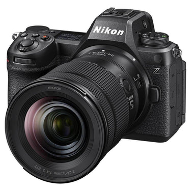 Nikon Z6 III Mirrorless Camera with 24-120mm f/4 S Lens Kit + Accessories Bundle