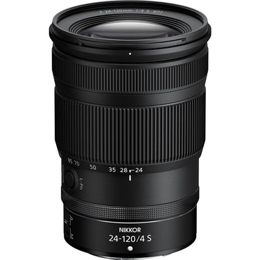 Nikon Z6 III Mirrorless Camera with 24-120mm f/4 S Lens Kit + Accessories Bundle