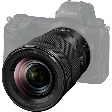 Nikon Z6 III Mirrorless Camera with 24-120mm f/4 S Lens Kit + Accessories Bundle