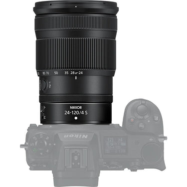 Nikon Z6 III Mirrorless Camera with 24-120mm f/4 S Lens Kit + Accessories Bundle