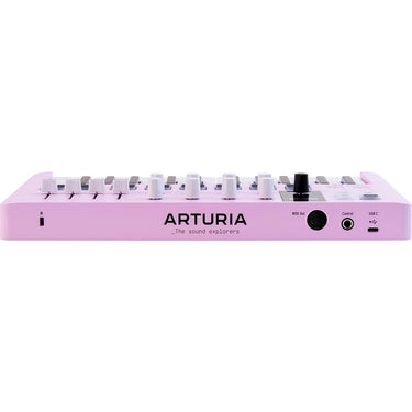 Arturia MiniLab 3 25-Key MIDI Controller Keyboard, Rose Quartz