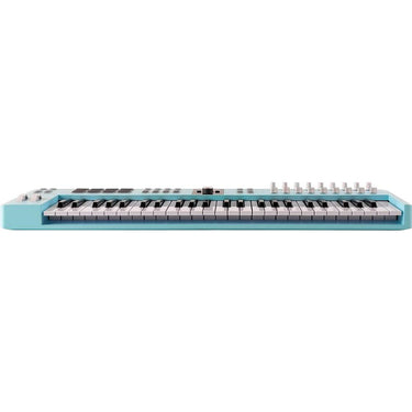 Arturia KeyLab Essential mk3 49-Key USB MIDI Controller Keyboard, Aquamarine