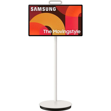 Samsung LSM7F 27" The Movingstyle QHD Portable Touchscreen (2025) w/ Soundbar Bundle