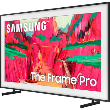 Samsung 85" The Frame Pro 4K Neo QLED Mini LED TV 2025 w/Soundbar +Subwoofer Bundle