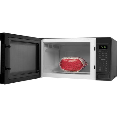 GE 1.6 Cu. Ft. 1,150-watt Countertop Microwave Oven + 2 Year Protection Pack