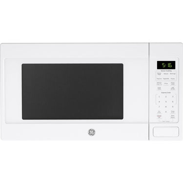 GE 1.6 Cu. Ft. 1,150-watt Countertop Microwave Oven + 2 Year Protection Pack