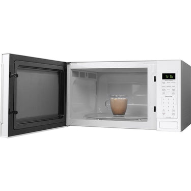 GE 1.6 Cu. Ft. 1,150-watt Countertop Microwave Oven + 2 Year Protection Pack