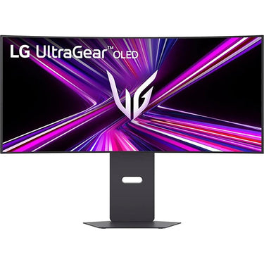 LG 34" UltraGear WQHD OLED Curved Gaming Monitor Open Box with 1 Year Warranty