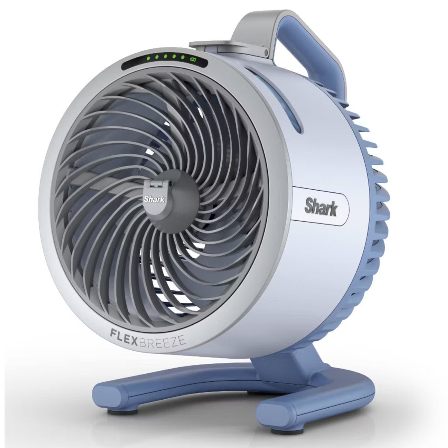 Shark FlexBreeze HydroGo Fan Ultra-powerful Portable Misting Fan, Glacier -Refurbished
