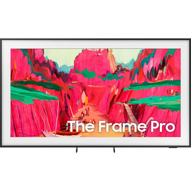 Samsung 85" The Frame Pro 4K Neo QLED Mini LED TV (2025) w/ HW-S800D Soundbar Bundle
