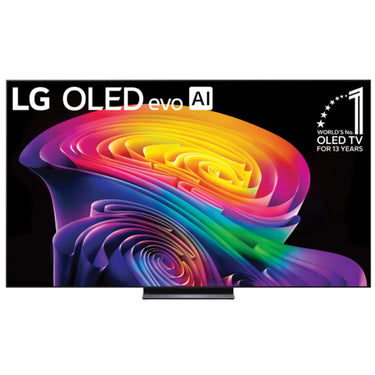 LG 83 Inch OLED evo AI C6H 4K Smart webOS TV (2026) + Samsung Soundbar Bundle