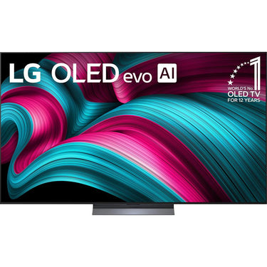 LG 77 Inch C5 Series OLED evo 4K UHD webOS TV (2025) w/ HW-S800D Soundbar Bundle