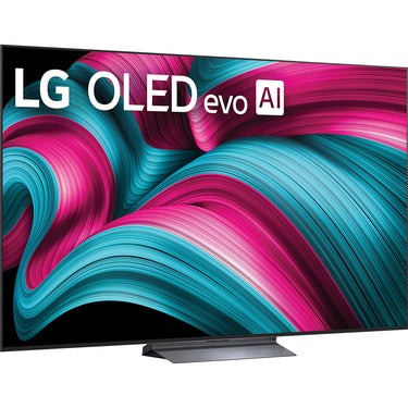 LG 77 Inch C5 Series OLED evo 4K UHD webOS TV (2025) w/ HW-S800D Soundbar Bundle