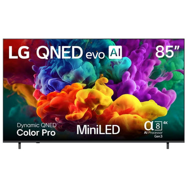 LG 85" QNED evo AI QNED84B Mini LED 4K Smart TV (85QNED84BUA)