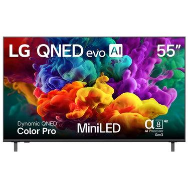 LG 55" QNED evo AI QNED84B Mini LED 4K Smart TV (55QNED84BUA)