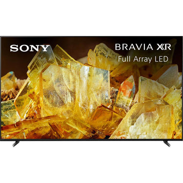Sony Bravia XR 65" X90L 4K HDR LED Smart TV Refurbished w/ HWQ800H Soundbar System