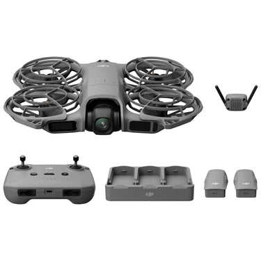 DJI Neo 2 Drone Fly More Combo 4K Camera + Extended Warranty Accessory Kit Bundle