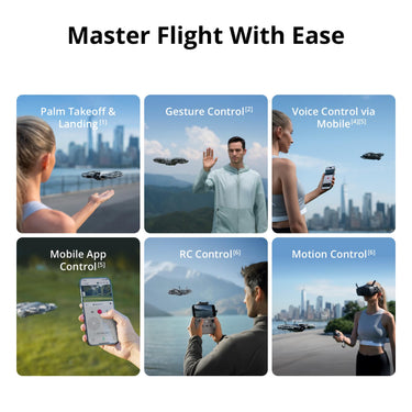 DJI Neo 2 Drone Fly More Combo 4K Camera + Extended Warranty Accessory Kit Bundle