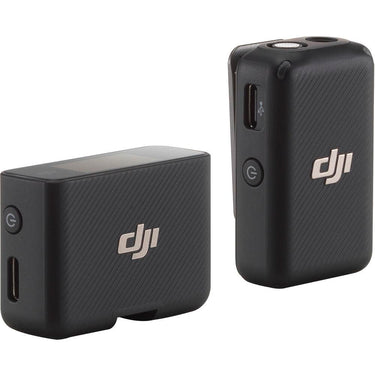 DJI Mic Compact Digital Wireless Microphone Recorder Open Box + 1 Year Warranty